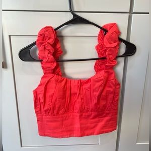 A&F crop tank - size xs